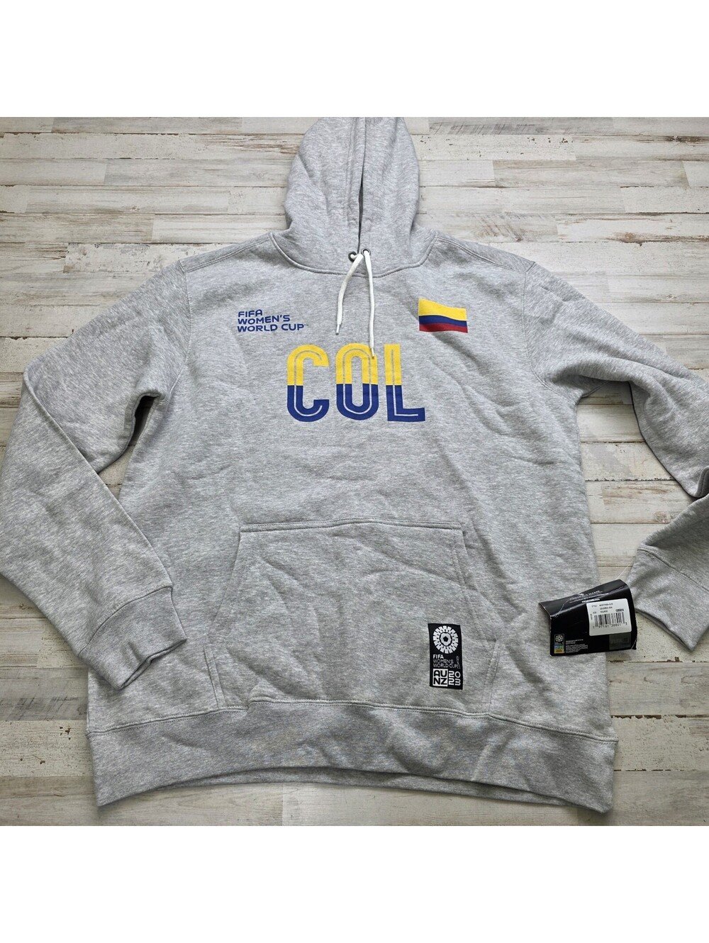 NWT FIFA Women’s 2023 World Cup Soccer COLOMBIA Size XXL